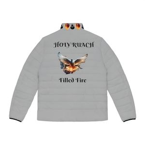 HOLY RUACH Filled Fire Men's Puffer jacket